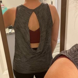 Lululemon open back tank